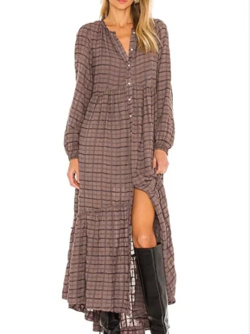 Free People Edie Maxi Dress - S - Picture 3 of 8